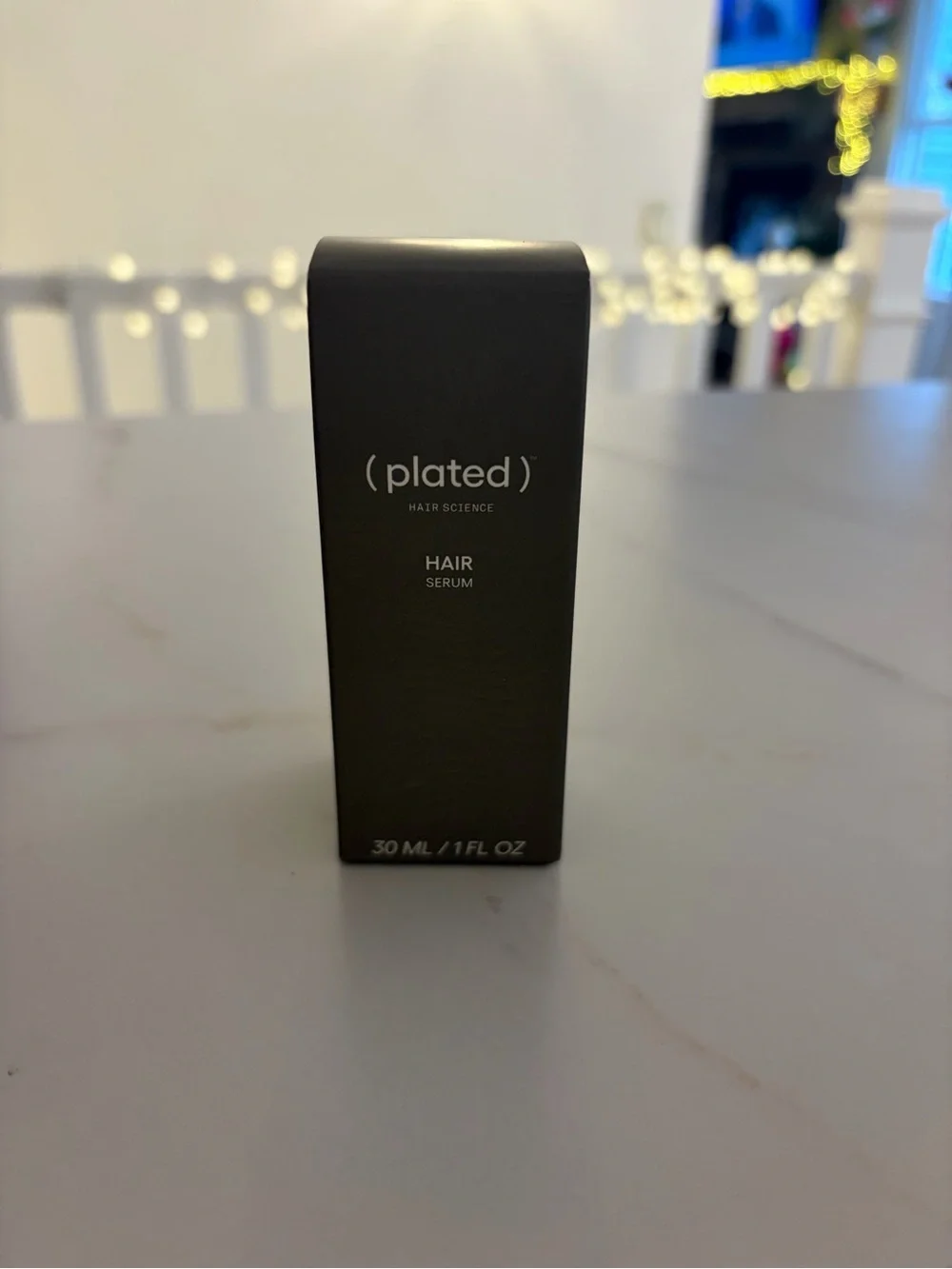BRAND NEW Plated Hair Serum for Women & Men — hair growth serum scalp renewal